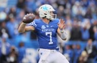 Will Levis #7 of the Kentucky Wildcats against the Vanderbilt Commodores